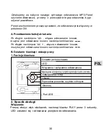 Предварительный просмотр 31 страницы Denver MPS-409C MK2 User Manual