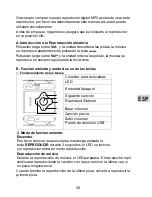 Предварительный просмотр 40 страницы Denver MPS-409C MK2 User Manual