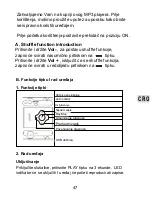 Предварительный просмотр 48 страницы Denver MPS-409C MK2 User Manual