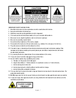 Предварительный просмотр 2 страницы Denver MRD-165 Instruction Manual