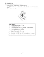 Preview for 3 page of Denver MRD-165 Instruction Manual