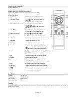 Предварительный просмотр 10 страницы Denver MRD-165 Instruction Manual