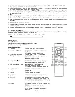 Предварительный просмотр 20 страницы Denver MRD-165 Instruction Manual