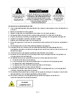 Предварительный просмотр 23 страницы Denver MRD-165 Instruction Manual