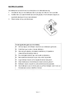 Предварительный просмотр 24 страницы Denver MRD-165 Instruction Manual