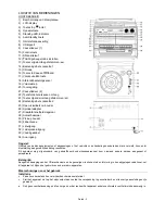 Предварительный просмотр 25 страницы Denver MRD-165 Instruction Manual