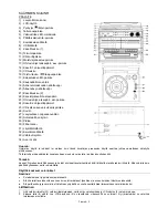 Предварительный просмотр 37 страницы Denver MRD-165 Instruction Manual