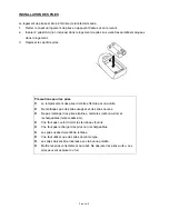 Предварительный просмотр 47 страницы Denver MRD-165 Instruction Manual