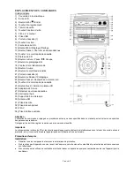 Предварительный просмотр 48 страницы Denver MRD-165 Instruction Manual