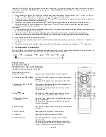 Предварительный просмотр 54 страницы Denver MRD-165 Instruction Manual