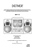 Denver MRP-131 Instruction Manual preview