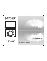 Предварительный просмотр 1 страницы Denver MT-1083NB User Manual