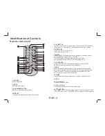 Предварительный просмотр 3 страницы Denver MT-1083NB User Manual