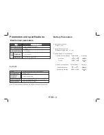 Предварительный просмотр 5 страницы Denver MT-1083NB User Manual