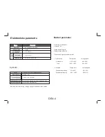 Предварительный просмотр 17 страницы Denver MT-1083NB User Manual