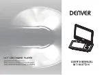 Предварительный просмотр 1 страницы Denver MT-1087T2H User Manual