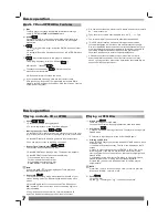 Предварительный просмотр 8 страницы Denver MT-732B User Manual