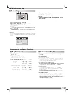 Предварительный просмотр 13 страницы Denver MT-732B User Manual