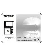 Предварительный просмотр 1 страницы Denver MT-766 User Manual