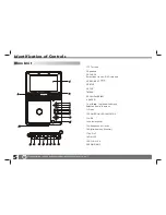 Предварительный просмотр 6 страницы Denver MT-766 User Manual