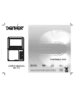 Denver MT-773 User Manual preview