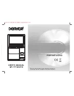 Denver MT-777 WHITE User Manual preview