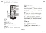 Предварительный просмотр 3 страницы Denver MT-784NB User Manual