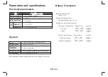 Предварительный просмотр 5 страницы Denver MT-784NB User Manual