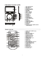 Предварительный просмотр 2 страницы Denver MT-979 Operating Manual