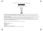 Предварительный просмотр 9 страницы Denver MT-980DVBT User Manual