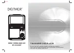 Предварительный просмотр 10 страницы Denver MT-980DVBT User Manual