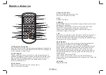 Предварительный просмотр 32 страницы Denver MT-980DVBT User Manual