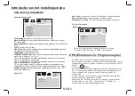 Предварительный просмотр 52 страницы Denver MT-980DVBT User Manual