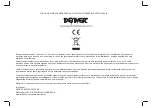 Предварительный просмотр 72 страницы Denver MT-980DVBT User Manual