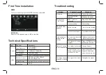 Preview for 11 page of Denver MT-980T2H User Manual