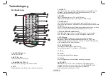 Preview for 15 page of Denver MT-980T2H User Manual