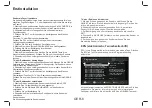 Preview for 19 page of Denver MT-980T2H User Manual