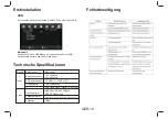 Preview for 23 page of Denver MT-980T2H User Manual