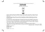 Preview for 36 page of Denver MT-980T2H User Manual