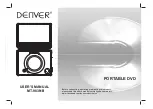 Denver MT-983NB User Manual preview