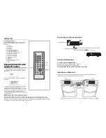 Preview for 13 page of Denver MTW-727 TWIN Instruction Manual