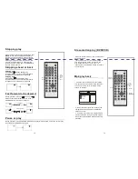 Preview for 16 page of Denver MTW-727 TWIN Instruction Manual