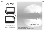 Denver MTW-756TWINNB User Manual предпросмотр