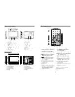 Предварительный просмотр 5 страницы Denver MTW-984 TWIN User Manual