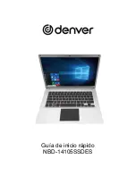 Предварительный просмотр 13 страницы Denver NBD-14105SSDES Quick Start Manual