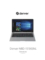 Denver NBD-15136SNL Manual предпросмотр