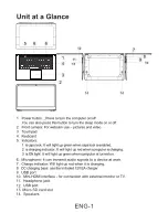 Preview for 3 page of Denver NBD-15136SNL Manual