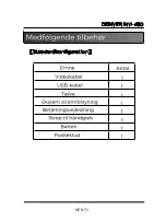 Предварительный просмотр 72 страницы Denver NVI-450 Manual