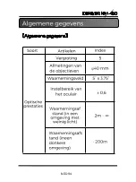 Предварительный просмотр 95 страницы Denver NVI-450 Manual