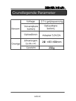 Предварительный просмотр 96 страницы Denver NVI-450 Manual